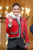 Victoria trifft Frank-Walter Steinmeier in Berlin