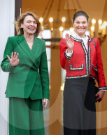 Victoria trifft Frank-Walter Steinmeier in Berlin