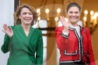 Victoria trifft Frank-Walter Steinmeier in Berlin