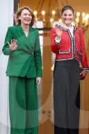 Victoria trifft Frank-Walter Steinmeier in Berlin