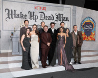 Los Angeles Premiere Of Netflix's 'Wake Up Dead Man: A Knives Out Mystery'
