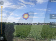 Smartphone accessory that can show noise