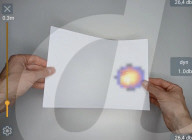 Smartphone accessory that can show noise