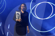 Sviatlana Tsikhanouskaya At Open Eyes Economy Summit In Krakow