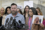 DC: Virginia Giuffre’s Brother Sky Roberts hold a Epstein Files news confrence