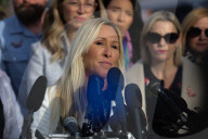 Epstein Files Press Conference At Capitol