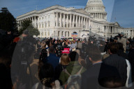 Epstein Files Press Conference At Capitol