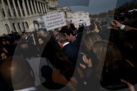 Epstein Files Press Conference At Capitol