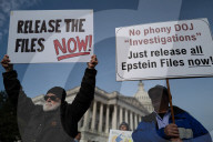 Epstein Files Press Conference At Capitol