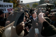 Epstein Files Press Conference At Capitol