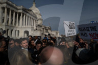 Epstein Files Press Conference At Capitol