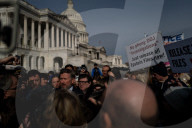 Epstein Files Press Conference At Capitol