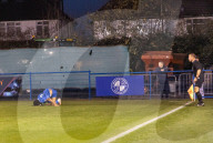 Wingate & Finchley have perspective and concrete wall altered after Vigar’s death