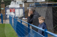 Wingate & Finchley have perspective and concrete wall altered after Vigar’s death
