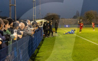 Wingate & Finchley have perspective and concrete wall altered after Vigar’s death