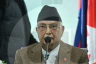 KP OLI Attends CPN-UML Parliamentary Meeting, Nepal