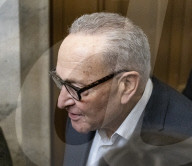 Schumer Speaks to the Press