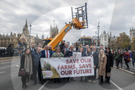 Farmers Protest Westminster