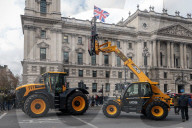 Farmers Protest Westminster