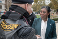 UK Veterans Protest the Troubles Bill