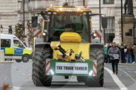 Farmers Protest Westminster