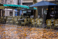 Daily Life In Paris, France
