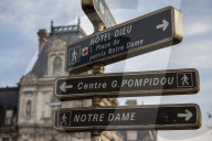 Daily Life In Paris, France