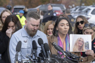 Epstein Survivors News Conference