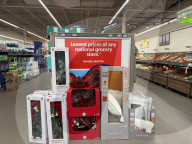 German supermarket giant Aldi store in New Hampshire