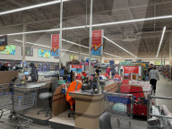 German supermarket giant Aldi store in New Hampshire