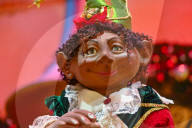 Bellaggio Hotel Casino Christmas extravaganza