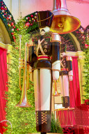 Bellaggio Hotel Casino Christmas extravaganza