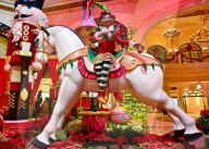 Bellaggio Hotel Casino Christmas extravaganza