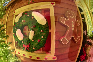 Bellaggio Hotel Casino Christmas extravaganza