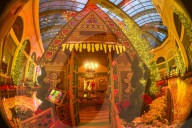 Bellaggio Hotel Casino Christmas extravaganza