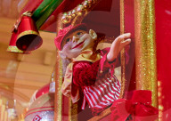 Bellaggio Hotel Casino Christmas extravaganza