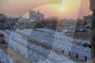 Egypt Builds Camp In Central Gaza