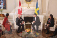 King and Queen of Sweden Visit Canada
