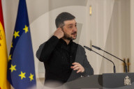 Zelensky's Official Visit To Madrid, Spain