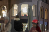 Christmas Atmsophere In Cologne