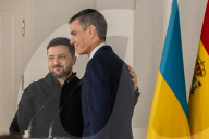 Zelensky's Official Visit To Madrid, Spain