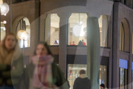 Christmas Atmsophere In Cologne