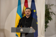 Zelensky's Official Visit To Madrid, Spain