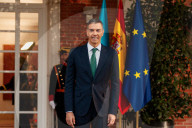 Zelensky's Official Visit To Madrid, Spain