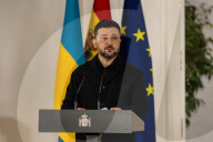 Zelensky's Official Visit To Madrid, Spain