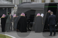 DC: Saudi Crown Prince Bin Salman hold a White House departure