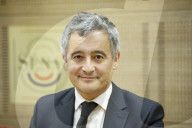 Hearing Of Ministers Gerald Darmanin And Laurent Nunez By The French Senate