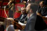 Debate Session On The Budget Bill For The End Of Fiscal Year 2025 At The National Assembly 