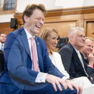 Reform UK Press Conference, Church House,  London