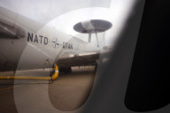 Besuch der NATO-Aufklärungseinheit in Geilenkirchen